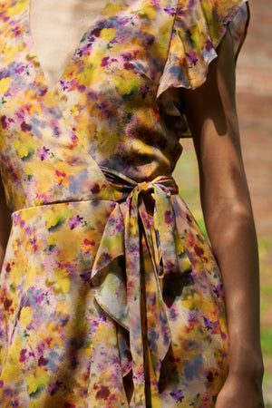 Sienna Wrap Dress